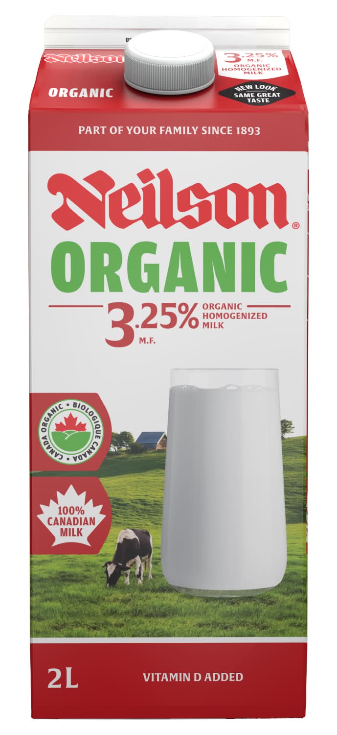 Neilson 3.25% M.F. Organic Homogenized Milk (2 L)