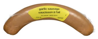 No Name Saucisson À L’Ail En Spirale / Garlic Sausage Coil 750.0 G