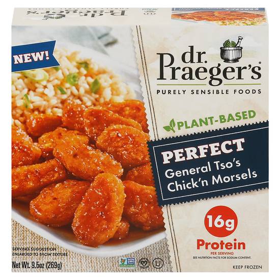 Dr. Praeger's Perfect General Tso's Chick'n Morsels