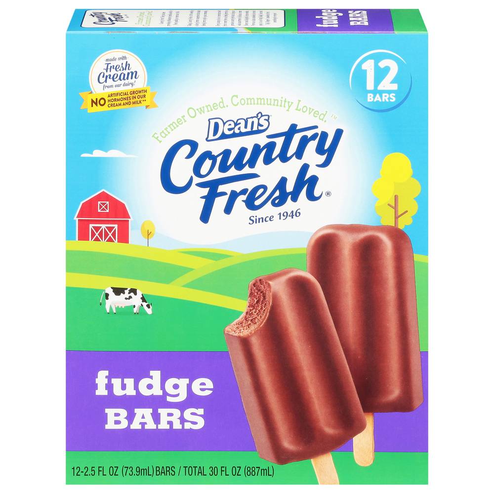 Dean's Country Fresh Fudge Bars (30 fl oz)