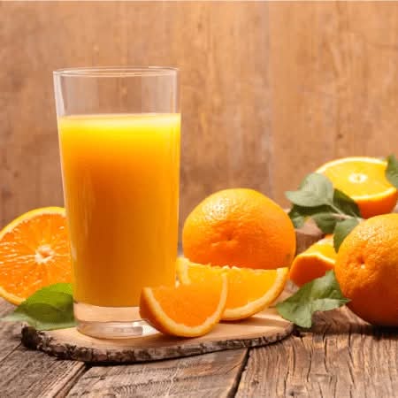 Orange Pressée