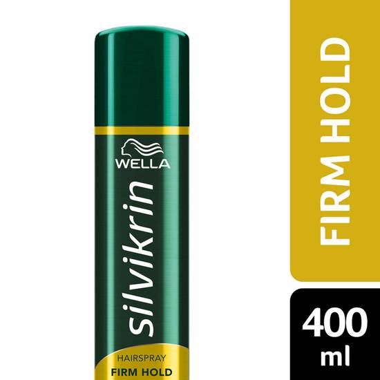 Wella Silvikrin Firm Hold Hairspray, 400ml