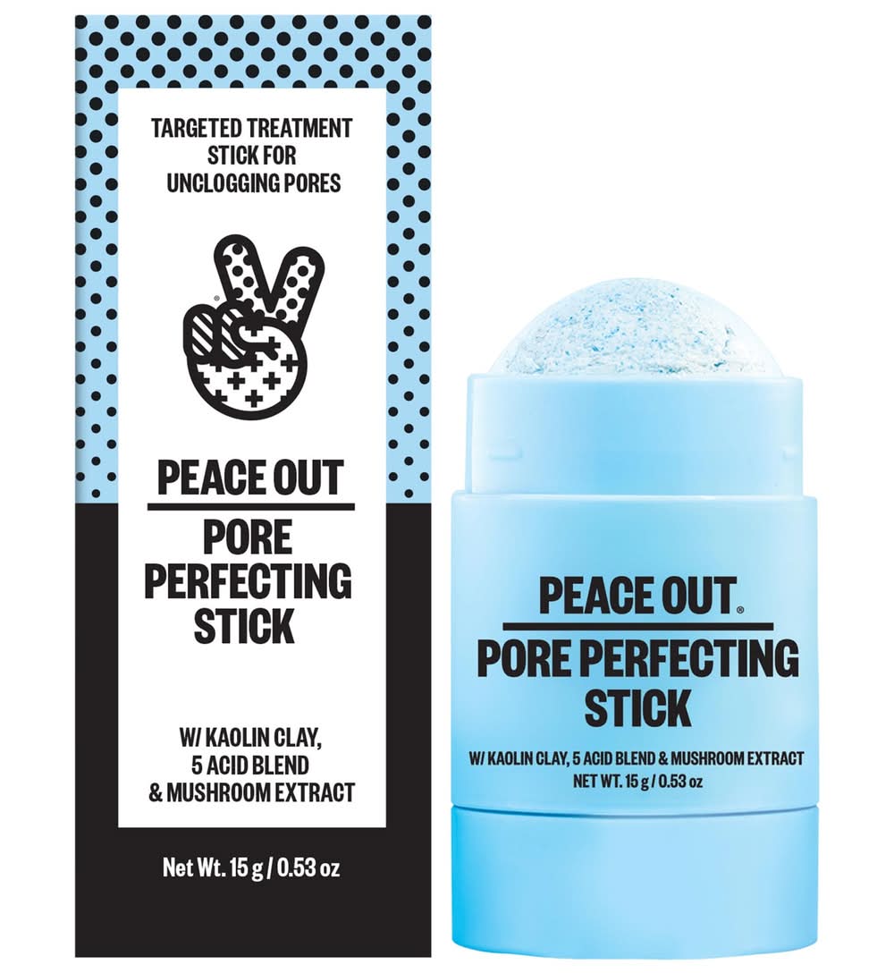 Peace Out AHA Pore & Blackhead Exfoliator Multitasking Treatment Stick 0.53 oz / 15 g