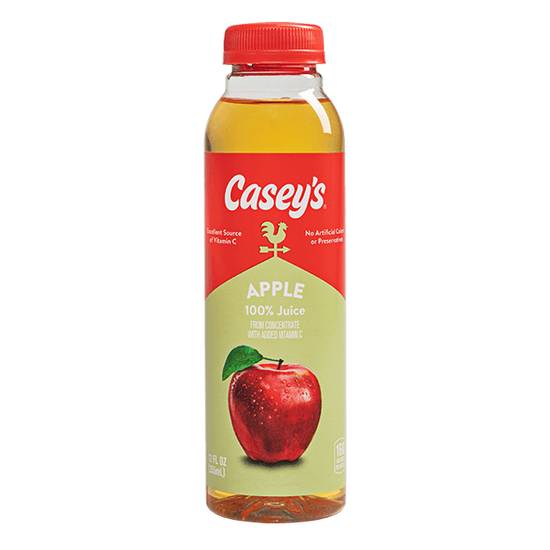 Casey's Apple Juice 12oz