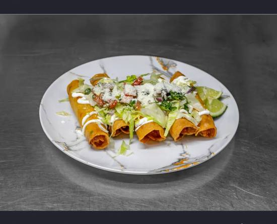 Chicken (Pollo) Tacos Dorados