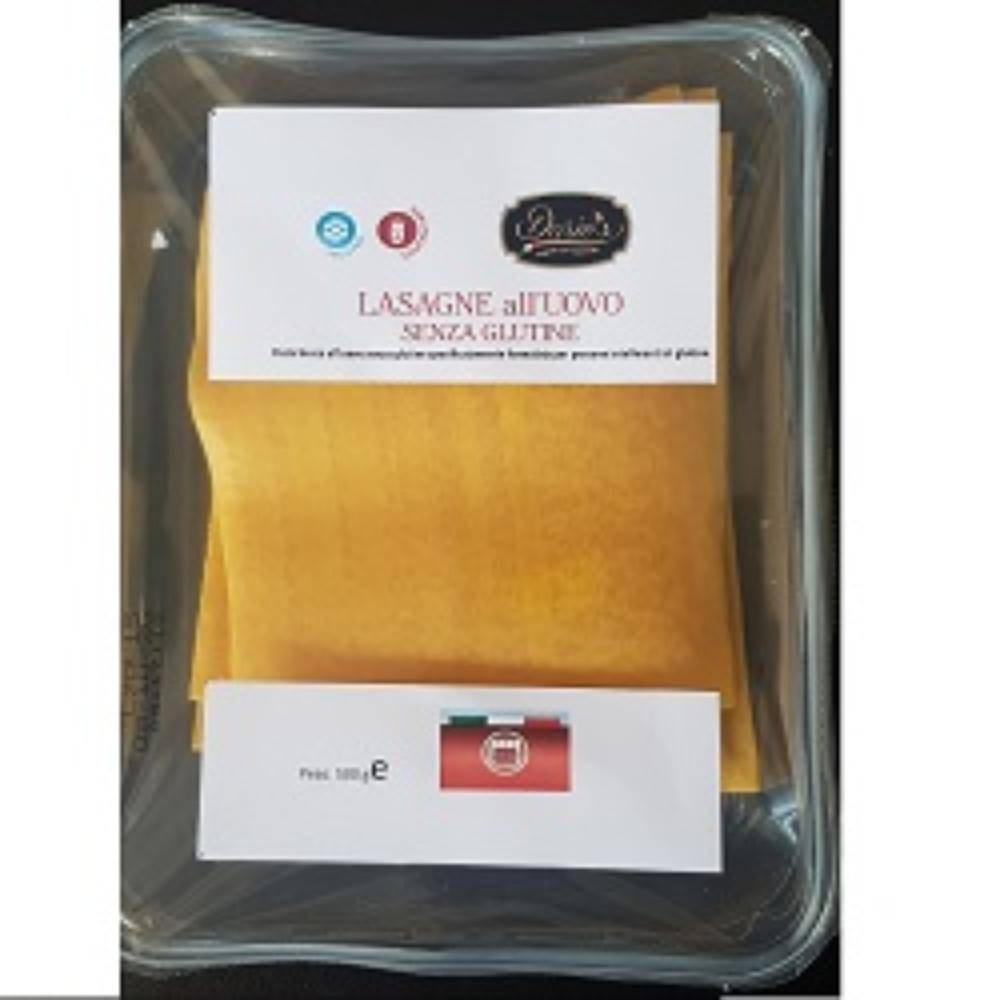 Darios pasta laminas lasagna sin gluten (domo 500 g)