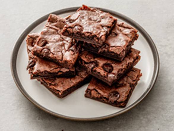 Giant Double Chocolate Brownie