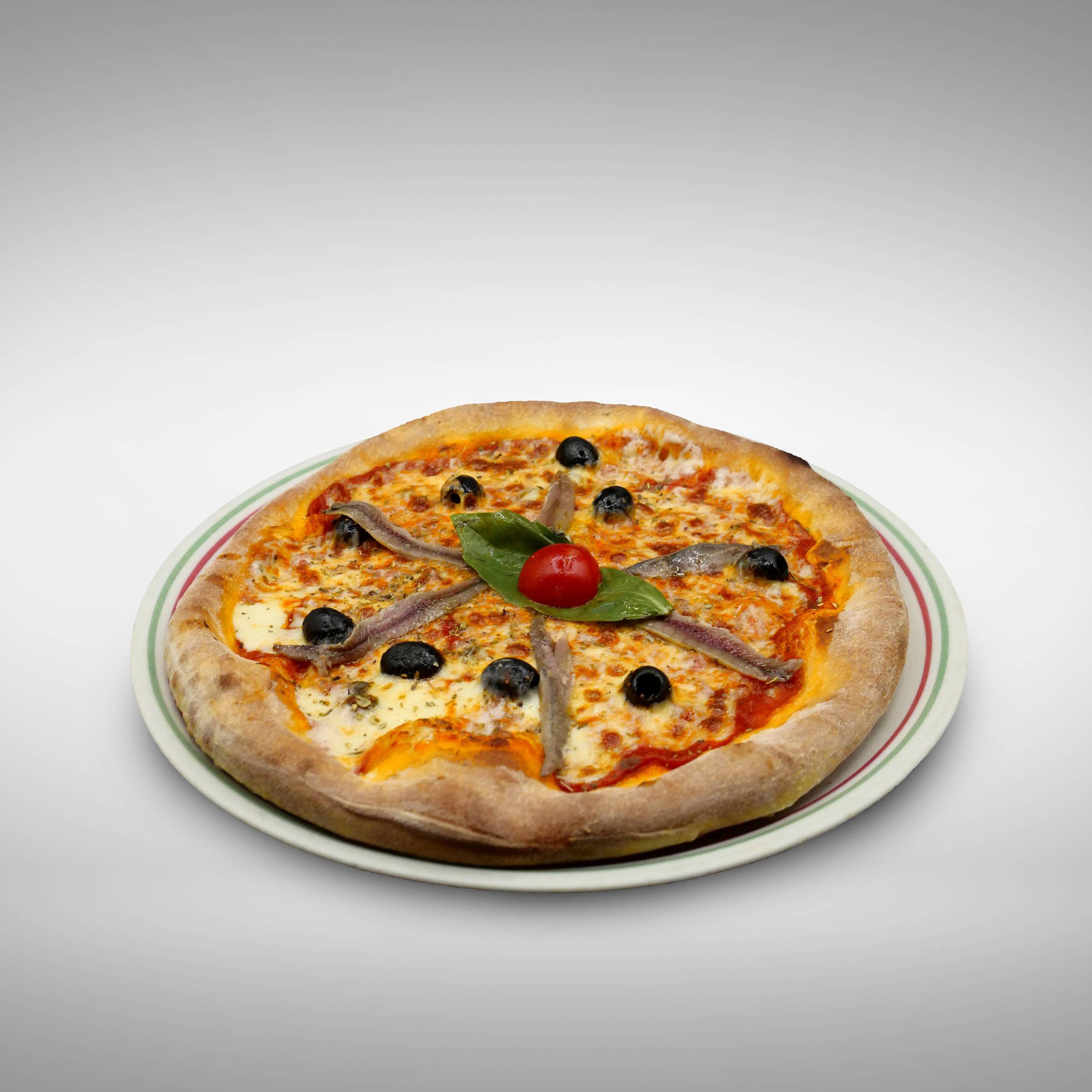 Pizza napolitaine