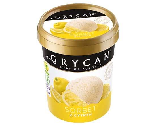 Lody Grycan Sorbet z Cytryn (500 ml)