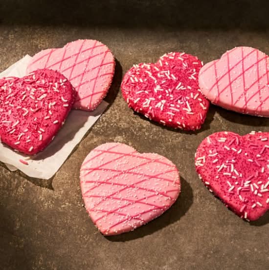 Heart Cookie 6-Pack