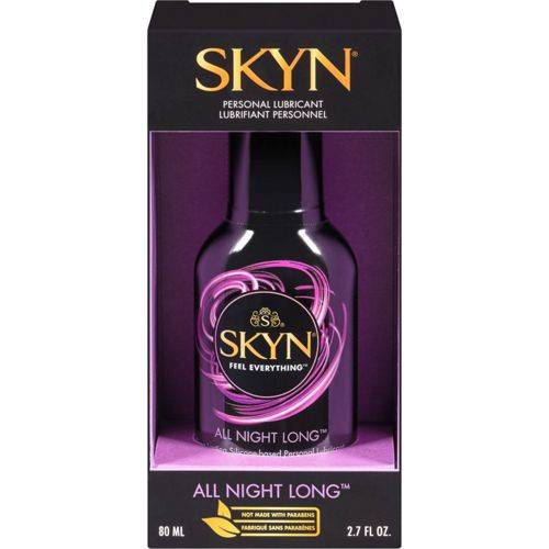 LifeStyles lubrifiant personnel toute la nuit (80ml) - all night long personal lubricant (80 ml)