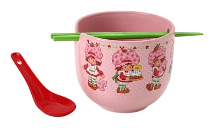 Licensed Noodle Set Strawberry Shortcake