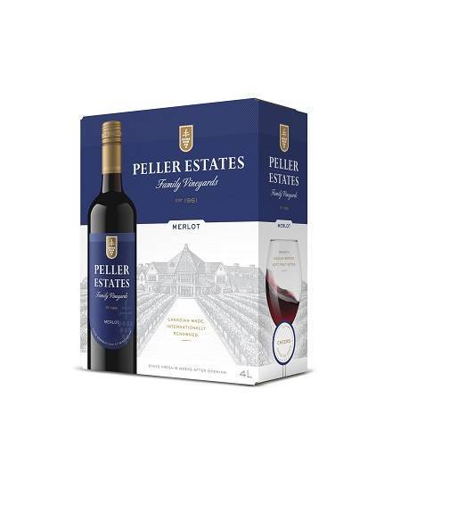 Peller Family Vineyards Merlot 4L (12% ABV)