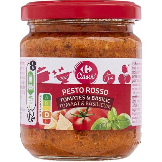 Carrefour Classic' - Sauce pesto rosso