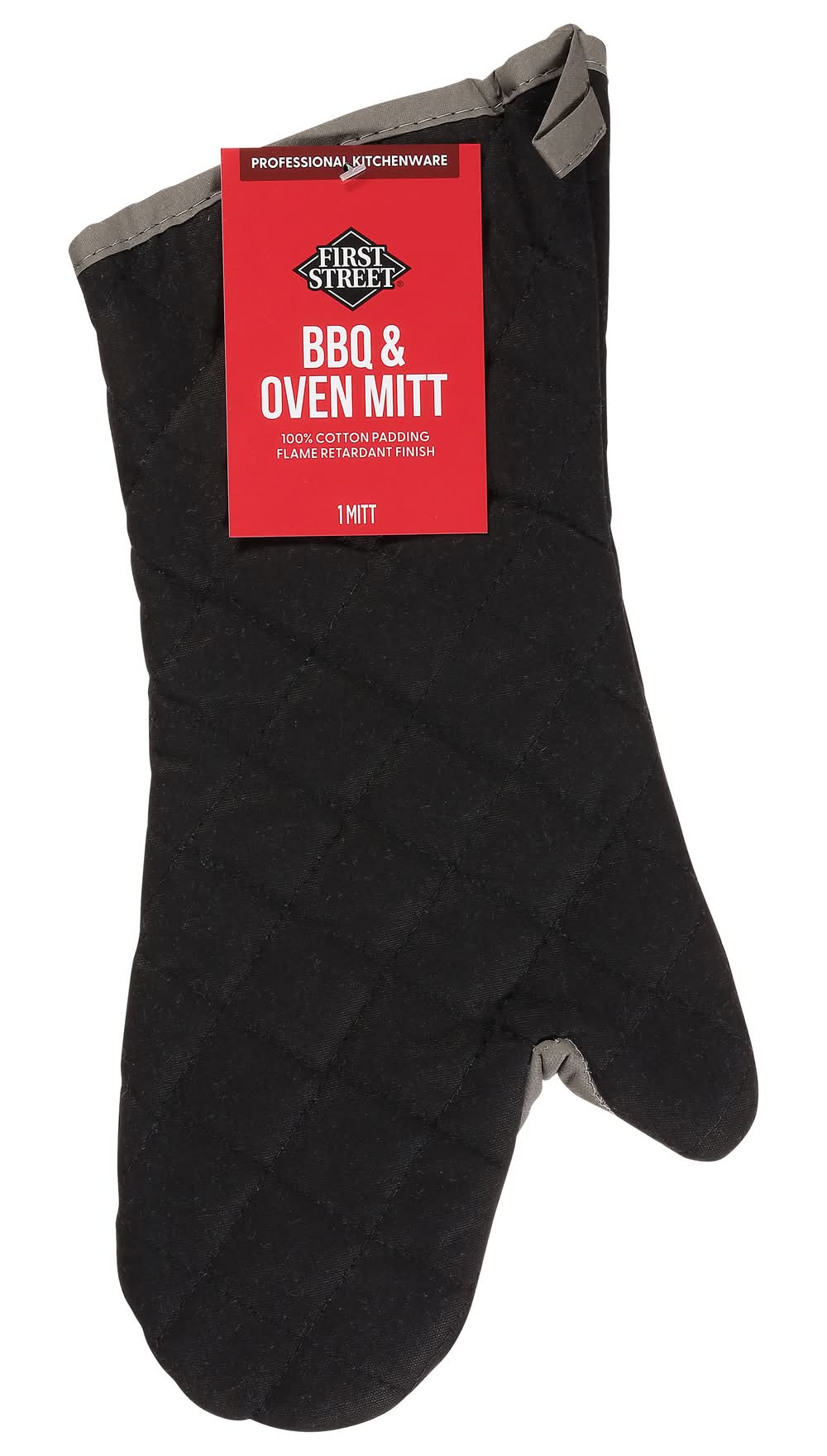 First Street Bbq & Oven Mitt