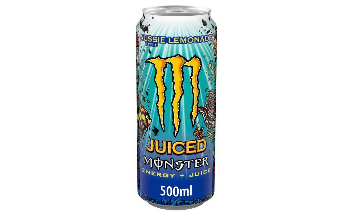 Monster Energy Drink Aussie Style Lemonade 500ml (404798)