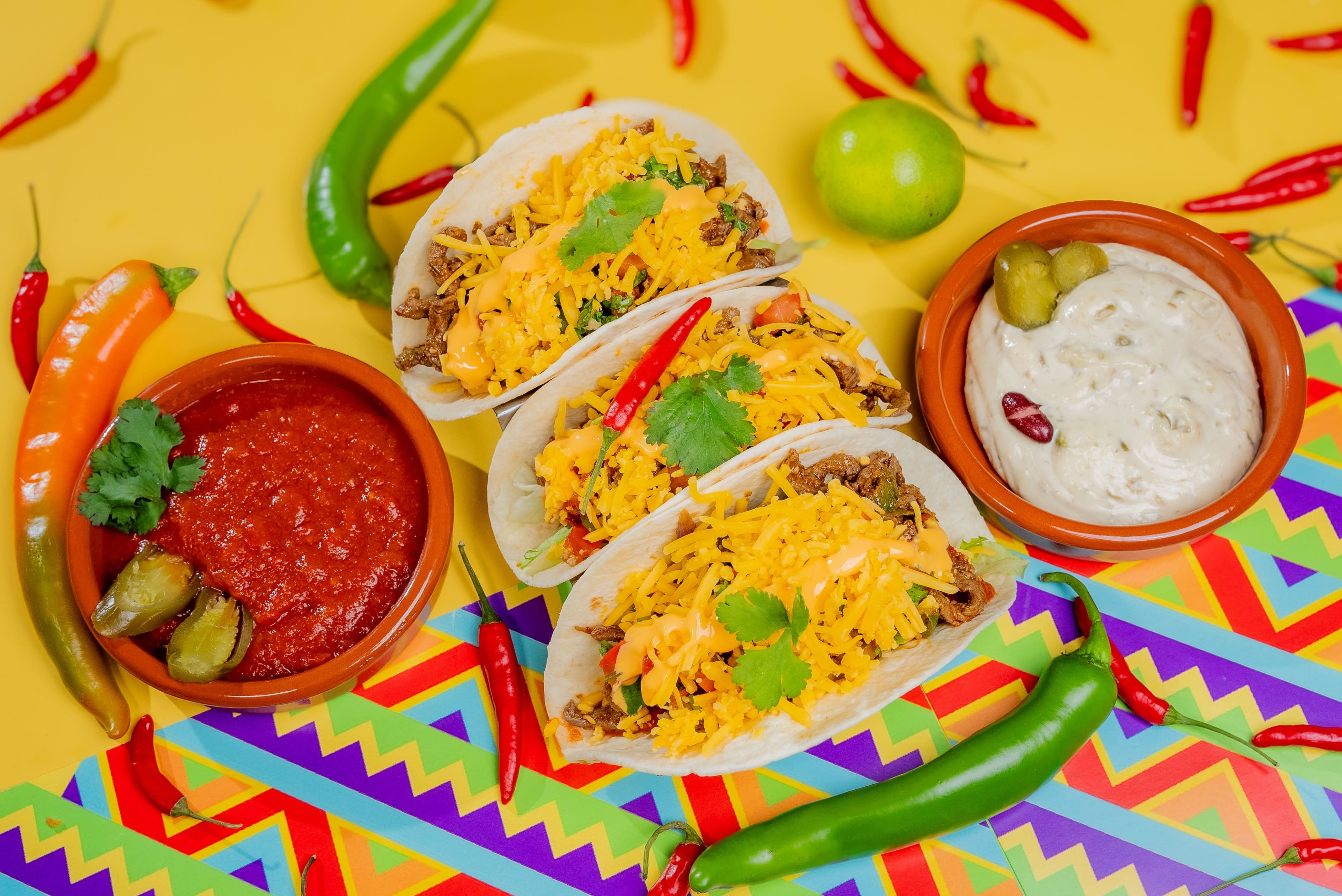 tacos crispy
