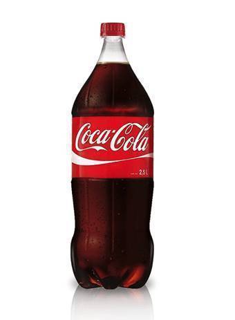 Coca cola 2,5lt