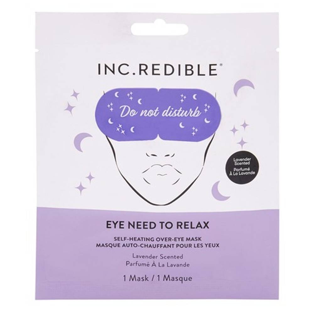 INC.redible Steamy Dreams Heating Over-eye Mask