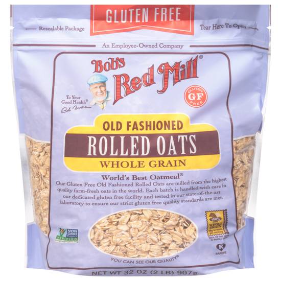 Bob's Red Mill Old Fashioned Whole Grain Rolled Oats