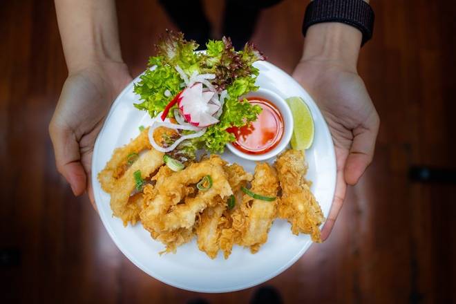 Fried Crispy Squid