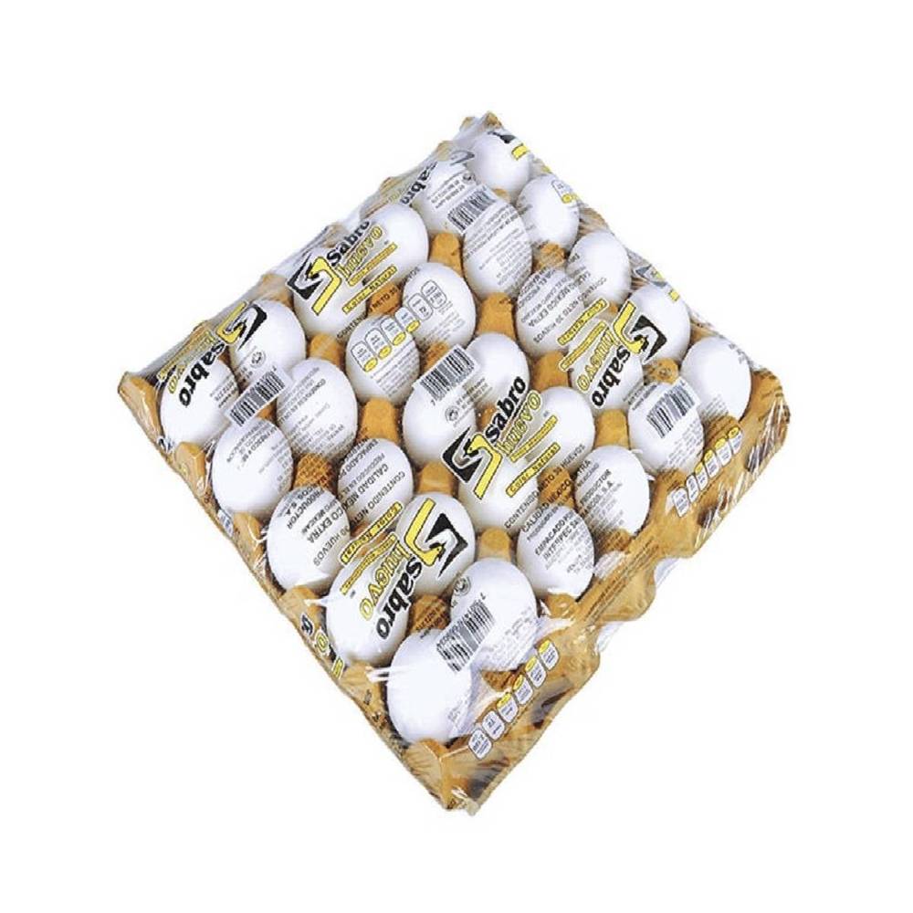 Sabro · Huevo blanco (30 un)