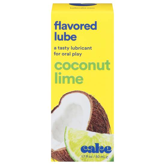 Cake Coconut Lime Lubricant