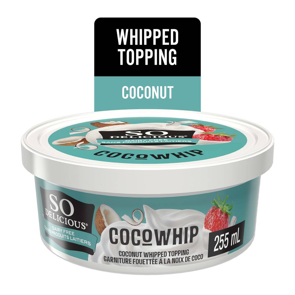 So Delicious Coconut Whipped Topping Delivery Near Me Order Online