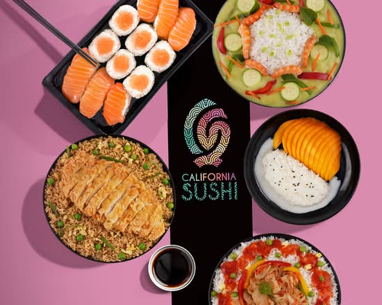 CALIFORNIA SUSHI