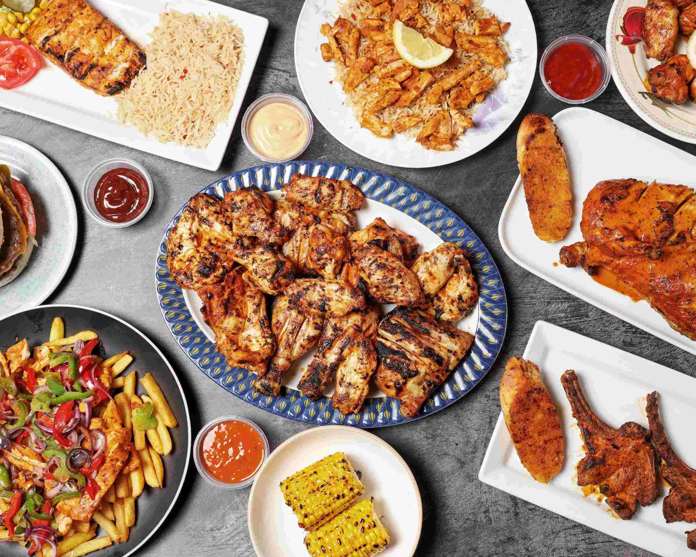 BBQ Xpress Peri Peri Menu Takeaway in London Delivery Menu & Prices