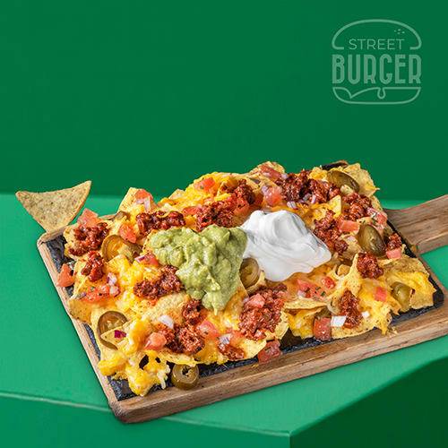 Street Pork Nachos