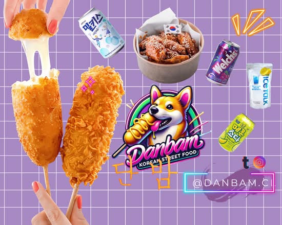 Danbam - Korean Street Food