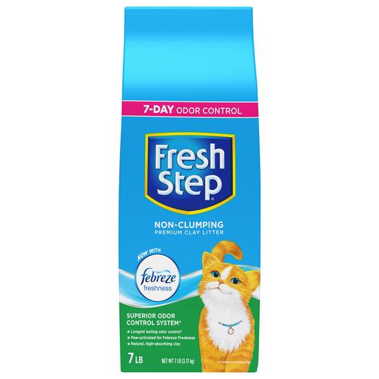 Fresh Step Non-Clumping Premium Clay Litter