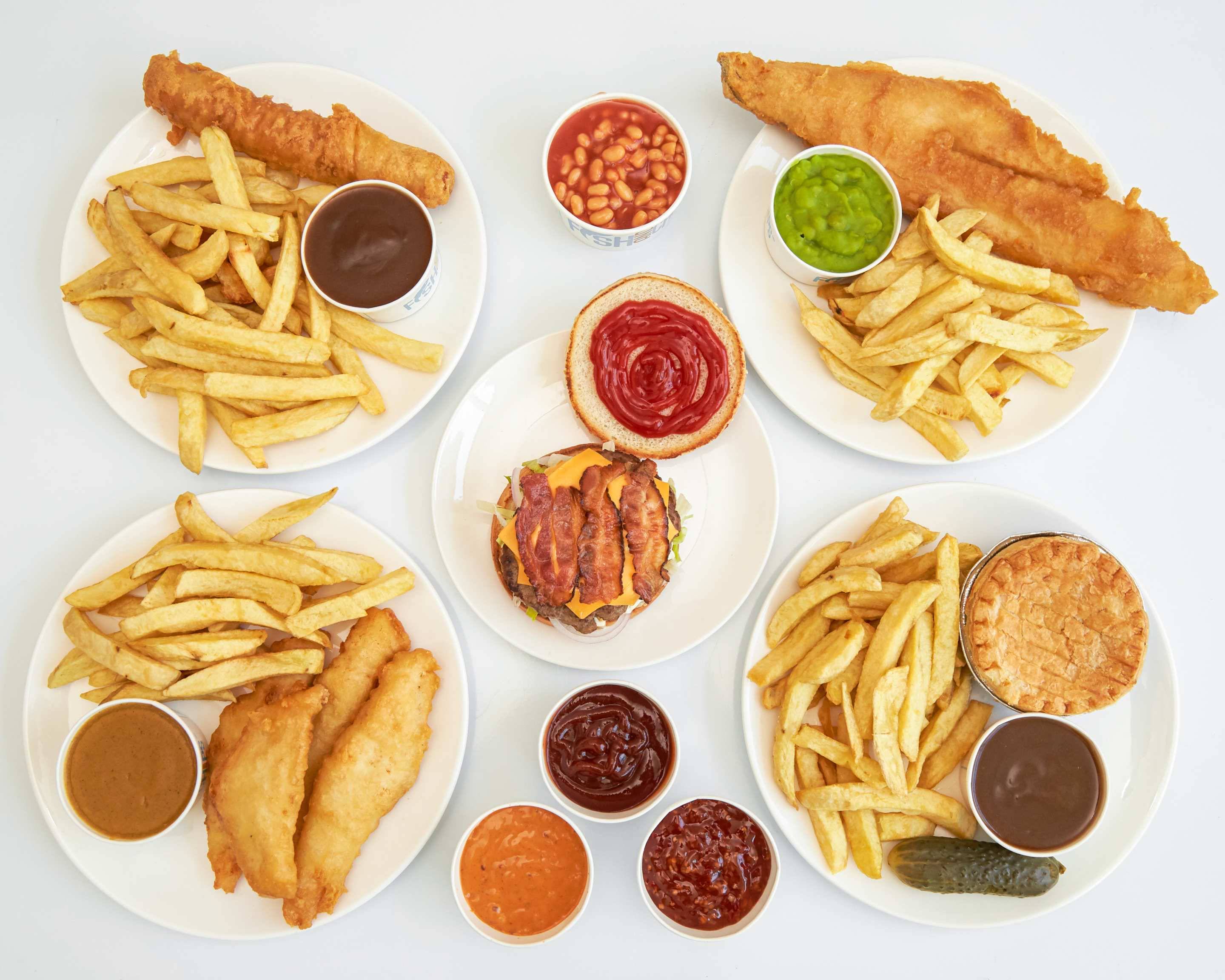 moores fish and chips oxley park Menu & Prices - Shenley Church End
