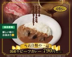 カレーハウススパイシー熊野神社店