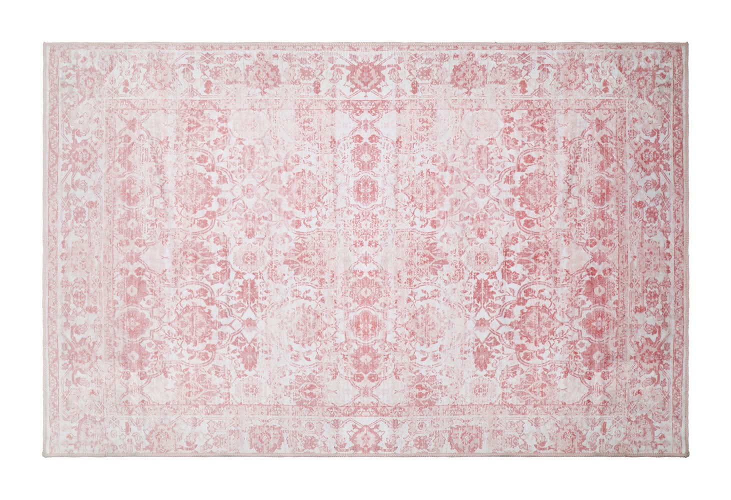 Washable Rug 48inx72in Pink
