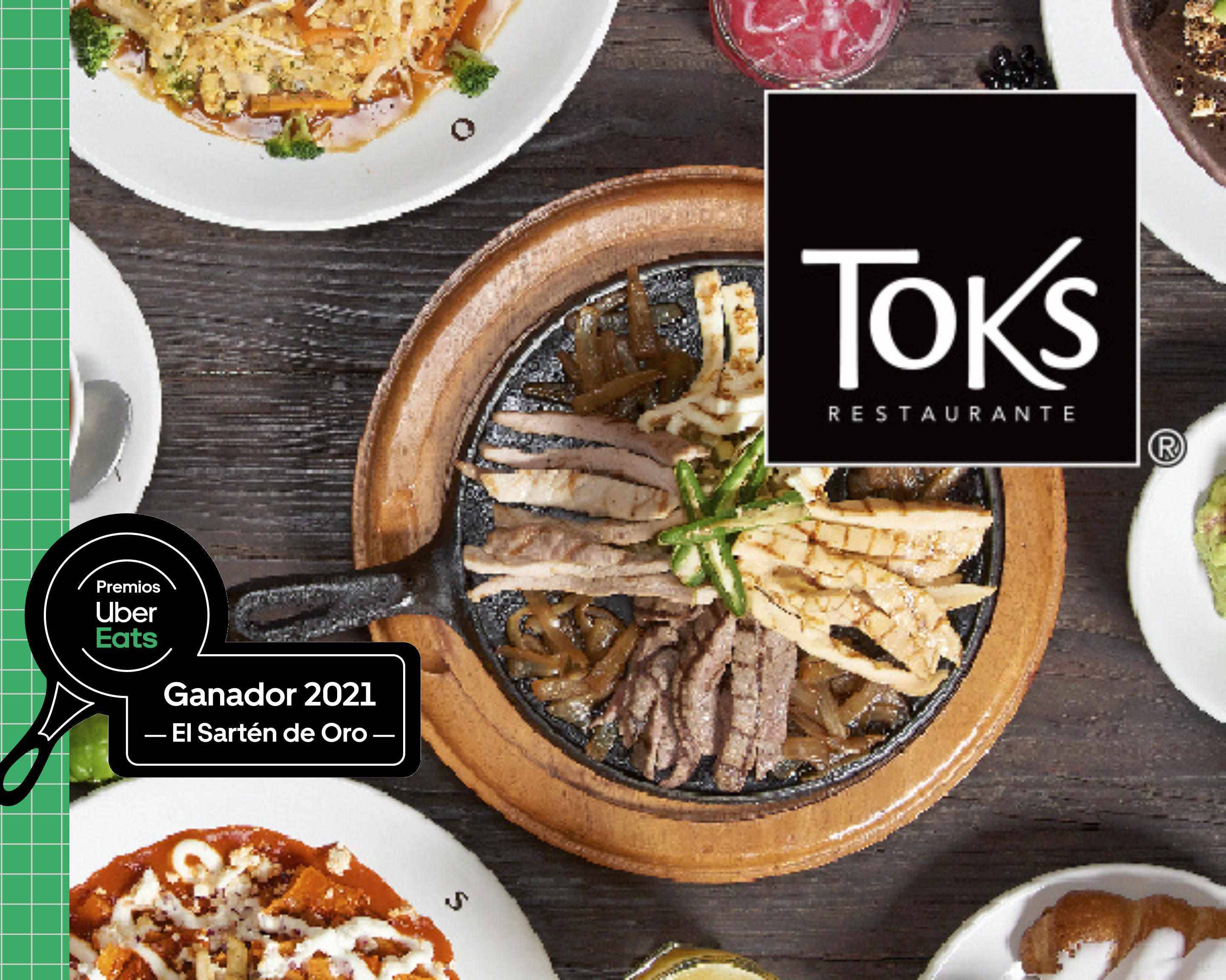 Toks (Pachuca Centro) a domicilio en Pachuca de Soto Menú y precios