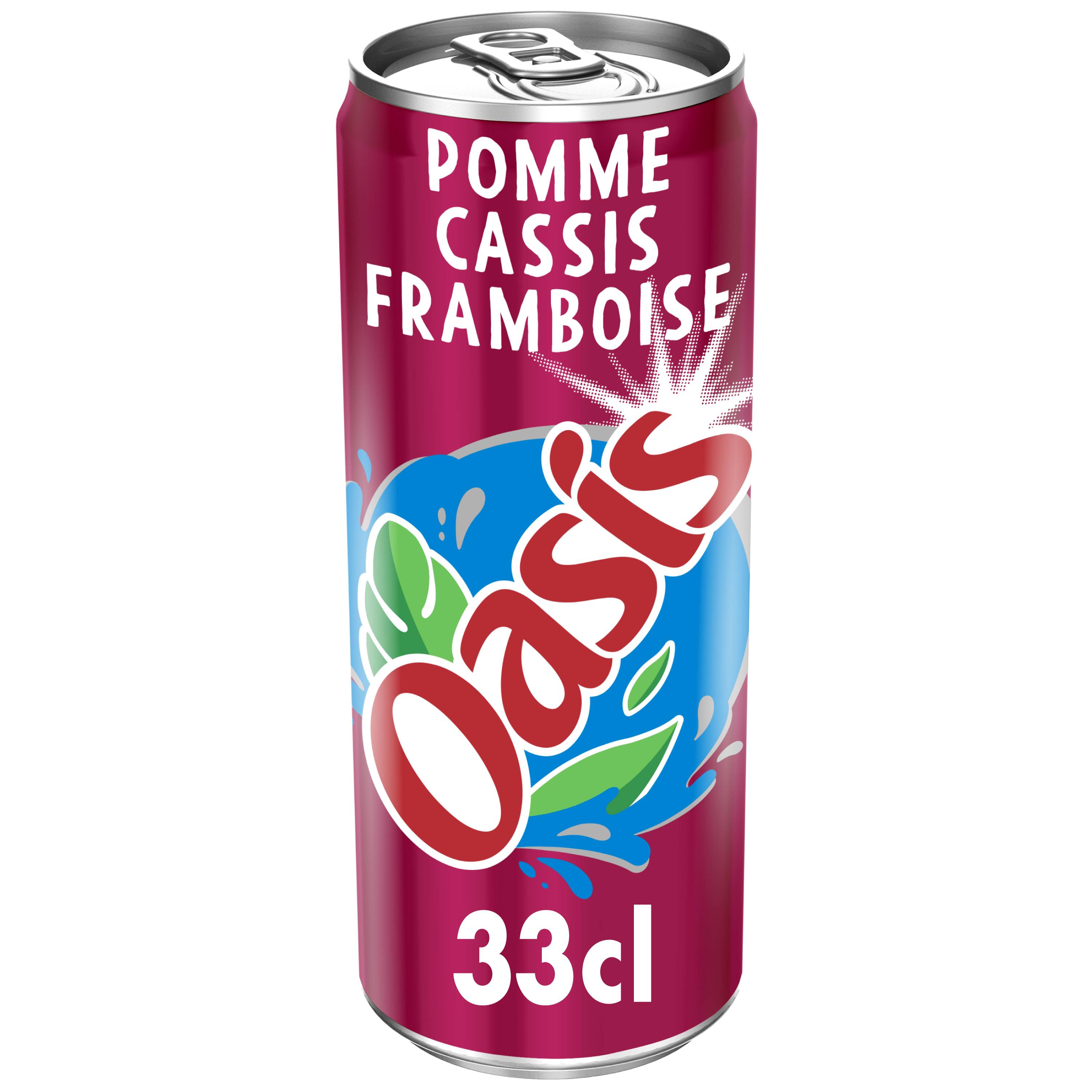 OASIS POMME CASSIS FRAMBOISE