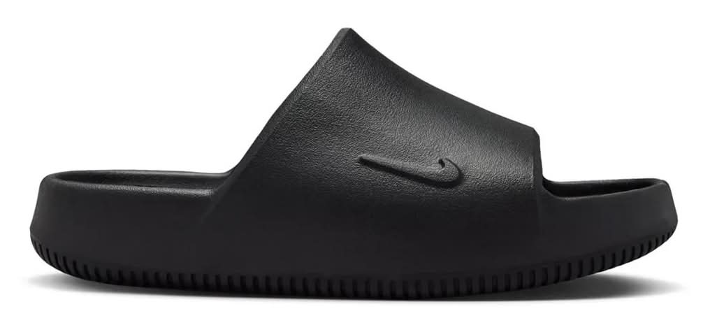 Nike Calm 2.0 Slide Sandal - Kids' (Black Medium - 4 Youth)