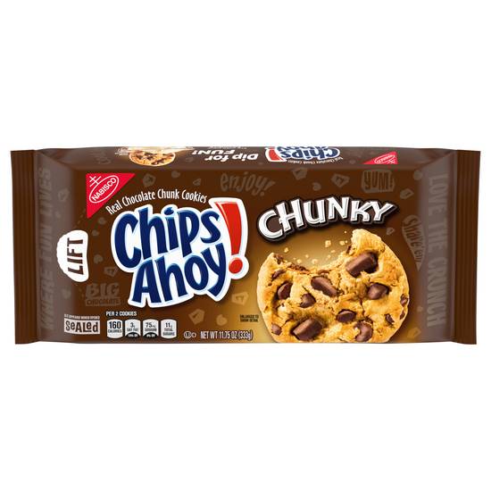 Chips Ahoy! Chunky Chip Cookies (chocolate)