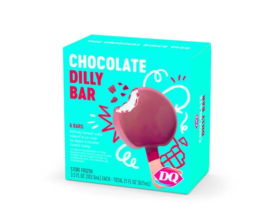 BOX of 6 - Barre Dilly / Dilly®