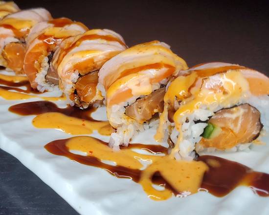 Salmon Citrus Roll