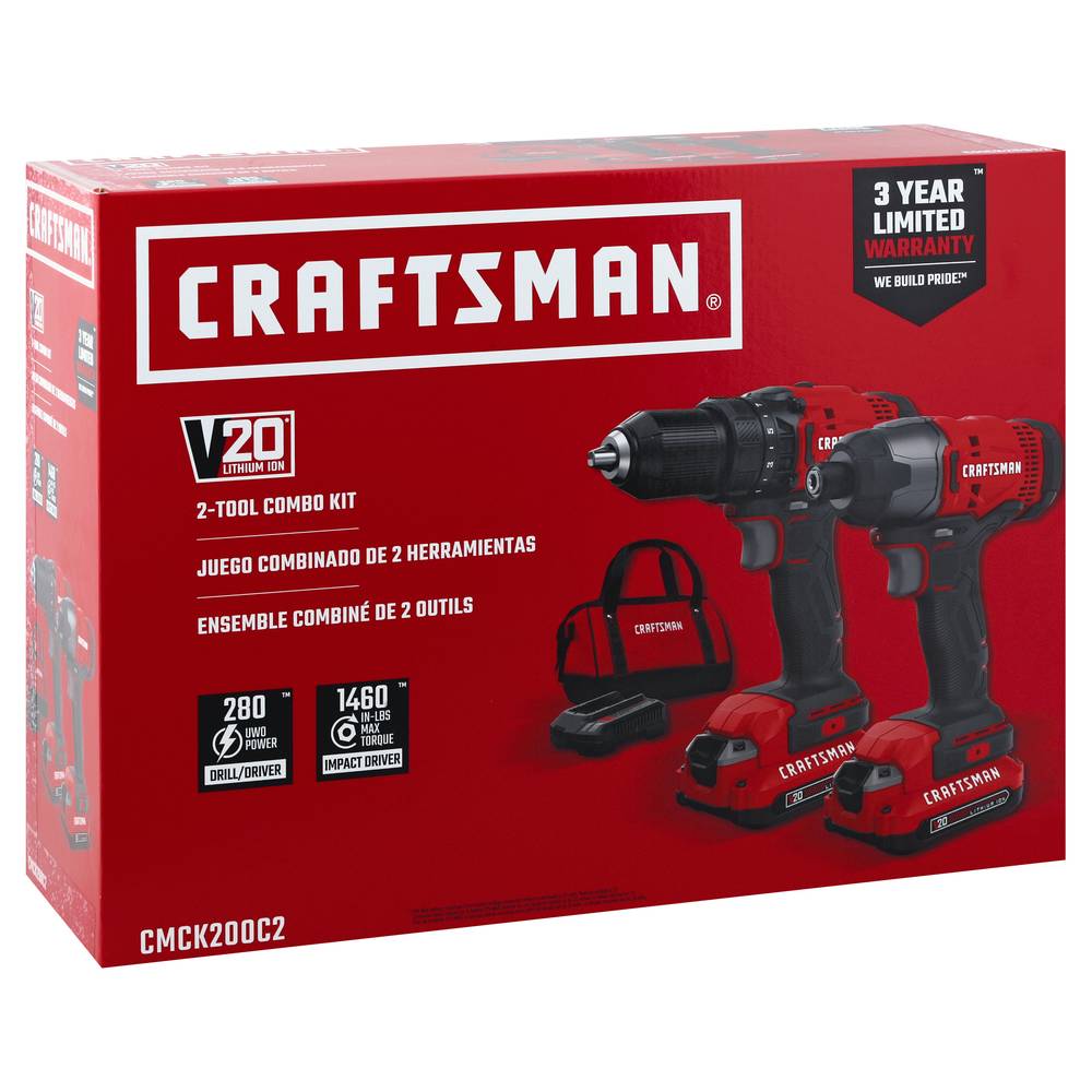 CRAFTSMAN 2-Tool Combo Kit