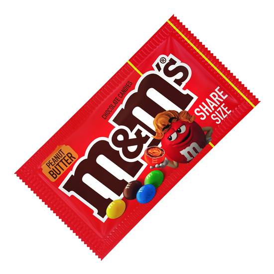 M&Ms Peanut Butter Share Size 2.83oz