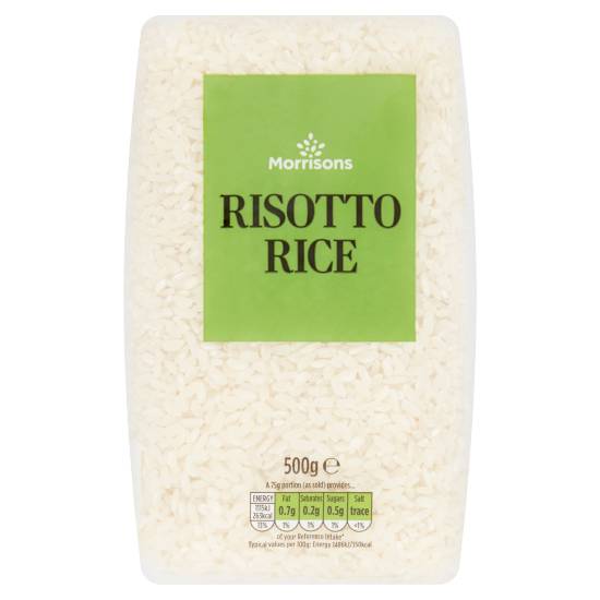 Morrisons Risotto Rice (500g)