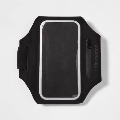 All In Motion Phone Armband, 6.1 in, Black