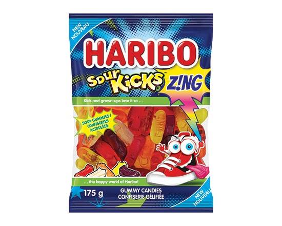 Haribo Sour Kick Gummy Candies (175 g)