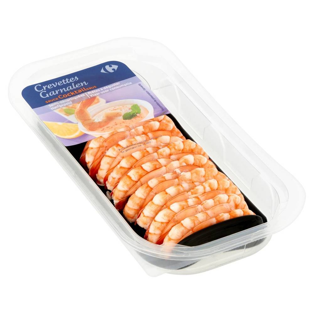 Carrefour Crevettes Sauce Cocktail 120 g