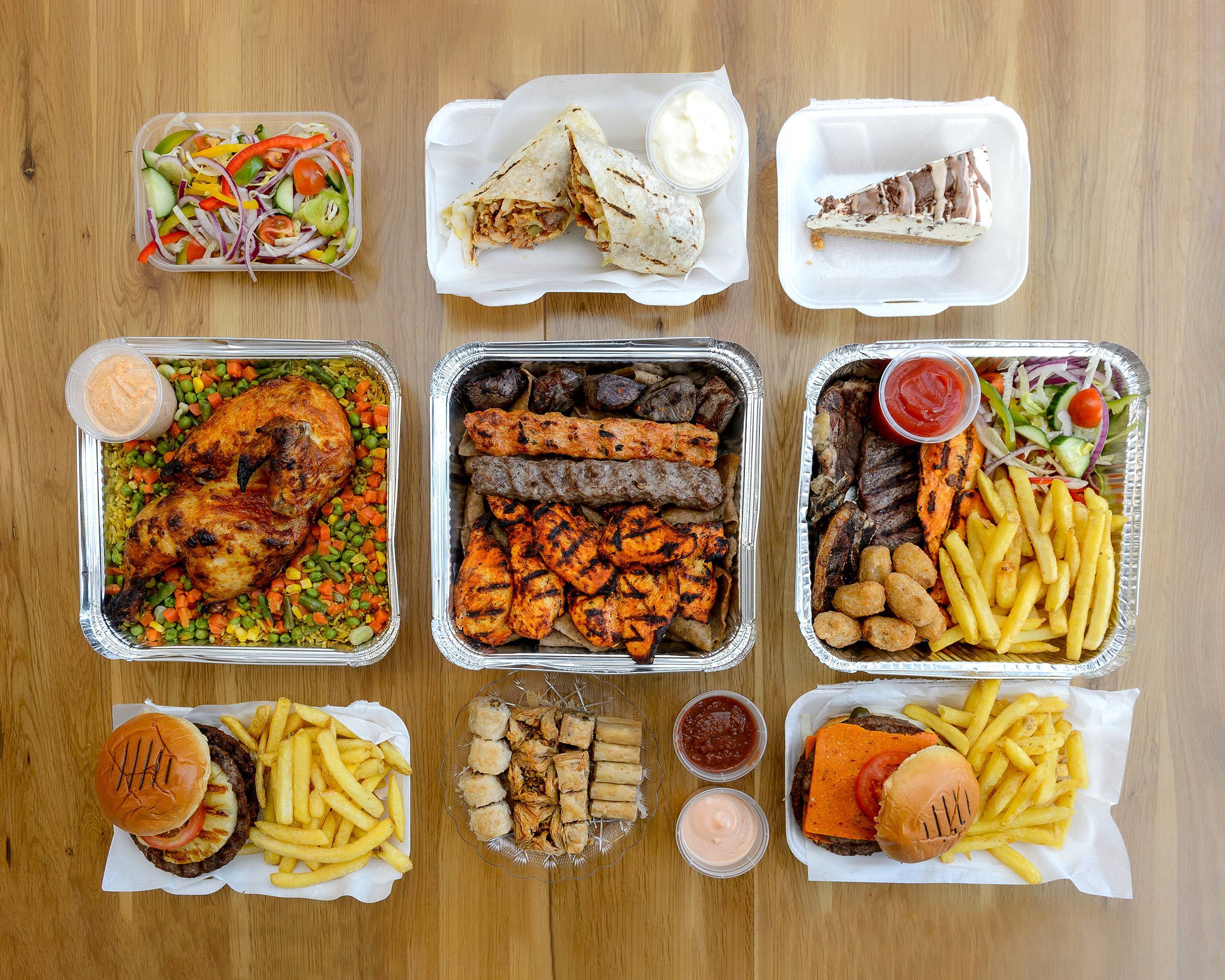 Menu Mixes MINI MIX Menu Deals & Prices - Carlisle Delivery - Order with Uber Eats