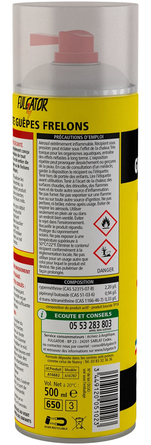 FULGATOR - INSECTIGLUE | Sans Pesticide | - Destruction de Nids de FULGATOR - INSECTIGLUE | Sans Pesticide | - Destruction de Nids de